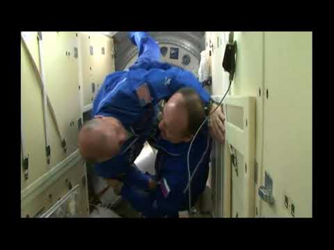 ISS Expedition 54-55 Docking, Hatch Opening and Welcome Activities