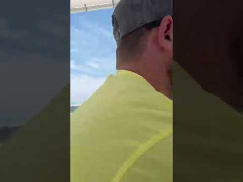 1995 Mako 21’ restoration project. 115 Yamaha 2 stroke saltwater series. First day on the water.