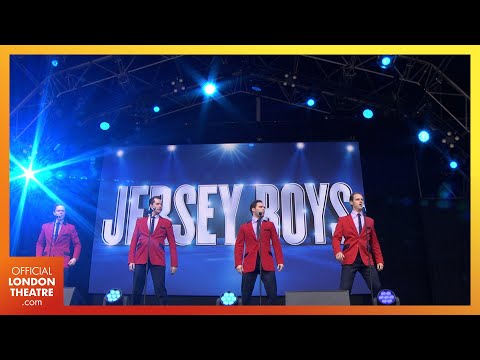 Jersey Boys | West End LIVE 2021