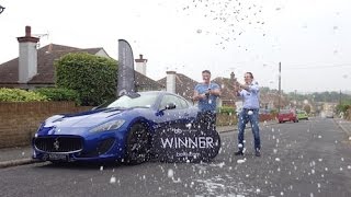 Winner! September 1st-15th 2014 - Maserati Granturismo S