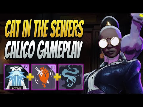 ETERNALBOZO TAKES OVER THE SEWERS! Calico Gameplay | Deadlock