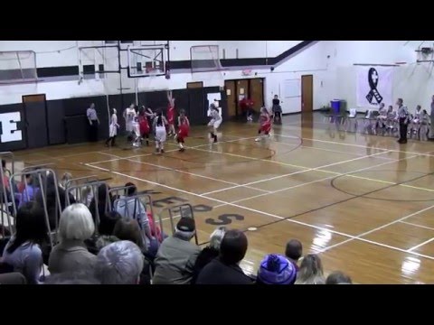Chardon Hilltoppers 8th Grade vs. Eastlake 1/25/16