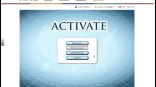 Activate iCivics Game Tutorial