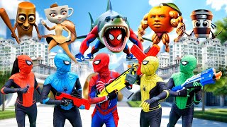 Download lagu Tung Tung Tung Sahur Giant vs Team Spider Man || Tung Tung Tung Sahur Movie Collection #2 mp3 Download lagu Tung Tung Tung Sahur Giant vs Team Spider Man || Tung Tung Tung Sahur Movie Collection #2 mp3