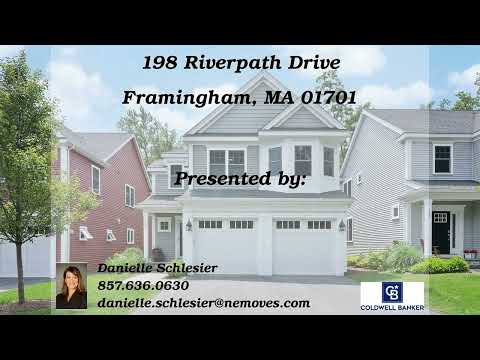 198 Riverpath Drive, Framingham, MA 01701 Video Tour