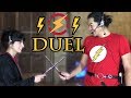 Real Life Harry Potter Wizard Duel with ELECTRICITY | Sufficiently Advanced