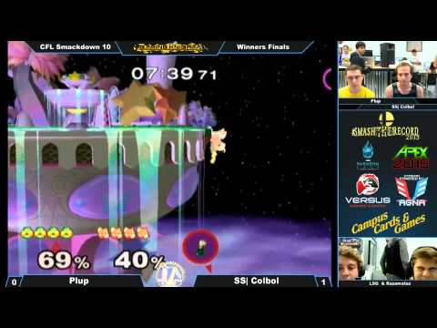 CFL Smackdown 11/25 - Plup vs SS Colbol - Melee Winners Finals