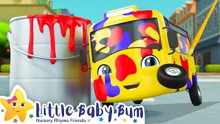 Learn Colors Song | Buster Rhymes - Little Baby Bum | Nursery Rhymes and Kids Songs | BRAND NEW Learn Colors Song | Buster Rhymes - Little Baby Bum | Nursery Rhymes and Kids Songs | BRAND NEW