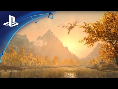Skyrim Special Edition - Gameplay Trailer [PS4]