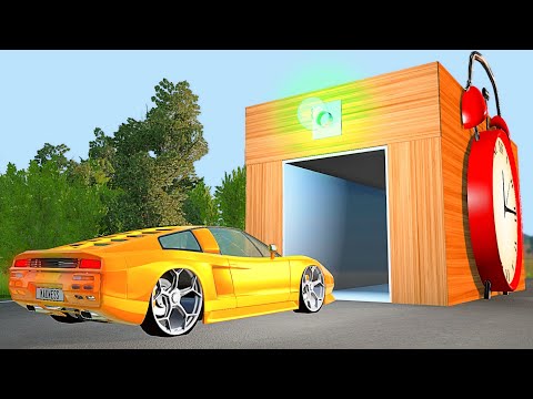 BeamNG.drive - Vehicle Modernizer/Oldifier Machine