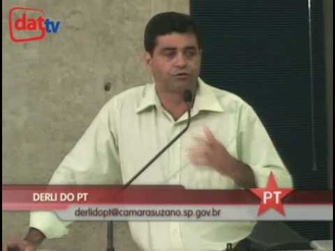 Manifestação dos servidores de Suzano na sessão da Camara...