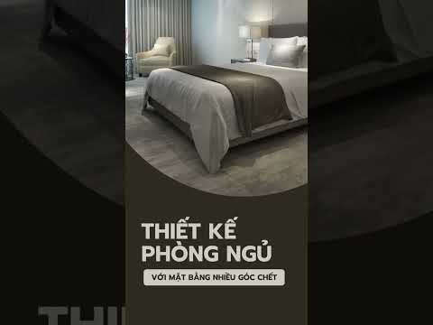 thiết kế phòng ngủ với nhiều góc chết sao cho đẹp?