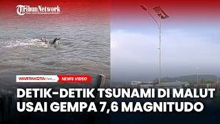 Download lagu Detik-detik Tsunami di Maluku Utara Usai Gempa 7,6 Magnitudo mp3