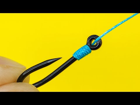 The Only 2 Fishing Knots for Hooks You Need To Know