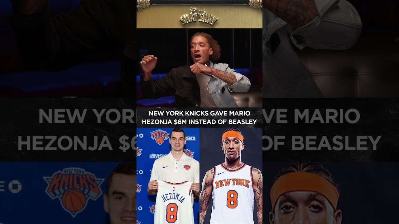 New York Knicks Gave Mario Hezonja $6M Instead Of Beasley I CLUB SHAY SHAY