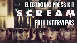 Scream (2022) | EPK | Full Interviews | Electronic Press Kit | Paramount Pictures
