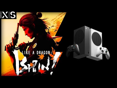 Xbox Series S | Like a Dragon Ishin | Graphics test /First Look