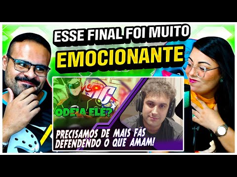 REACT MARCUS O CEIFEIRO | Falando de Lanterna Verde! O personagem que a DC quer que você... ODEIE?!