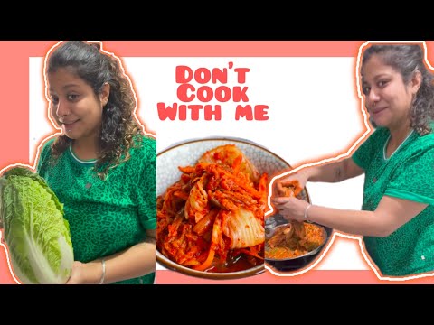 Kimchi by pranjali papnai | don't cook with me 