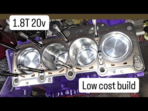 Audi/VW/skoda Low Budget(1.8T to 2.1L Stroker BUILD! Under $2k(With Receipts/Guide book) 600+awhp!