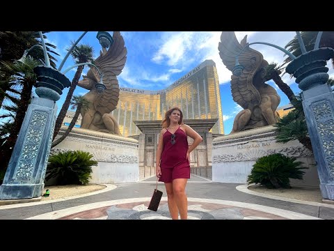 Watch This Before You Stay at Mandalay Bay / Delano in Las Vegas! 😍