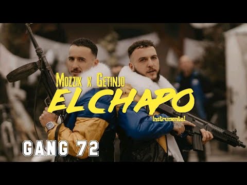 "EL CHAPO" - MOZZIK x GETINJO Type Beat Free instrumental 2021|(reprod.by DJ Gbeatz)