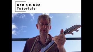 Electric Ukulele Lesson #30 - Walk My Way (Beth Nielsen Chapman)