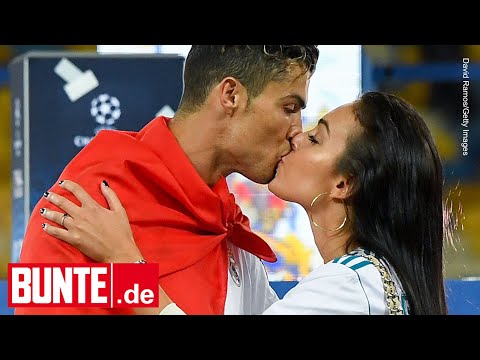 "Ja, will ich": Cristiano Ronaldo hat sich mit seiner Georgina verlobt