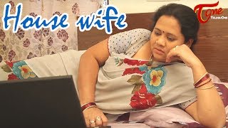 House Wife  Telugu Short Film  by Deekshitha Enter