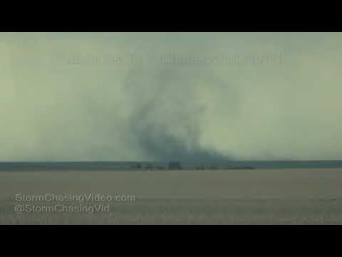 Wallace County, KS Hail and Dust Storm - 5/24/2018