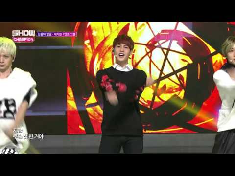 JJCC - Where you at (어디야) [쇼챔피언] 160회 150923