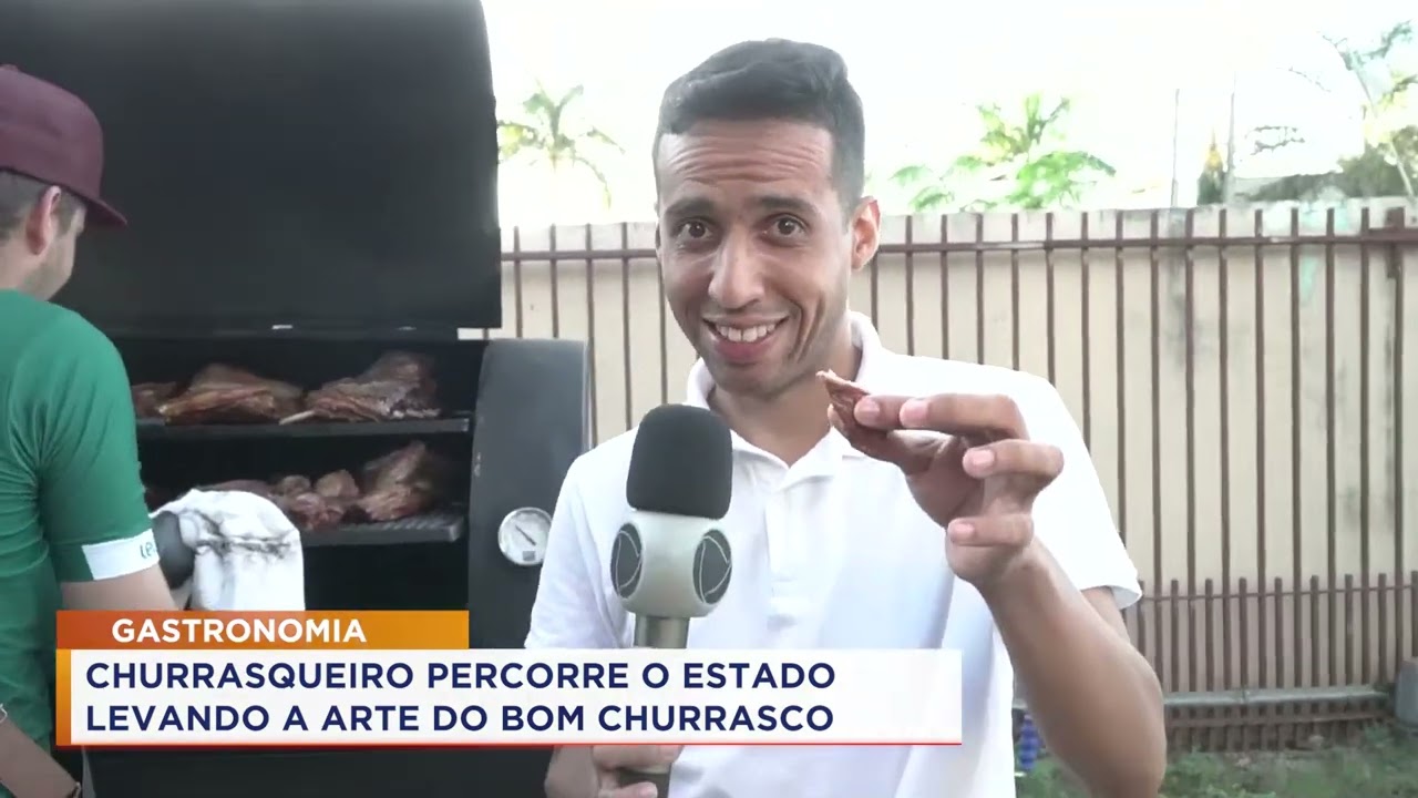 VAMOS DESTACAR AGORA UM MESTRE CHURRASQUEIRO DE LUCAS DO RIO VERDE E SUA CHURRASQUEIRA MÓVEL!
