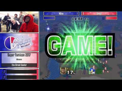 Super Famicon 2017: Karma (Sonic) vs Tunechi (Snake) - Losers Quarters