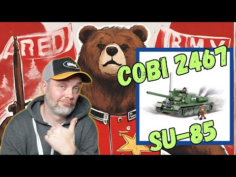 Es wird gejagt - Cobi 2467(2017) SU-85 Panzer Review ドイツ語