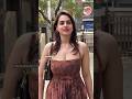 Ayesha Khan Is Looking So Gorgeous Today In A Brown Dress The Unseen Shorts Ayeshakhan