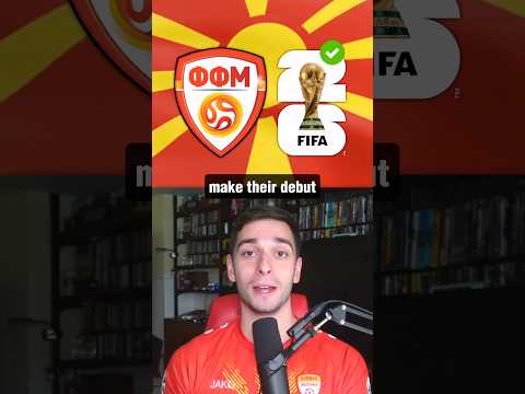 North Macedonia Could Qualify For The World Cup 🇲🇰