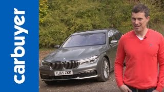 BMW 7 klasė (G11) 2015 - dabar