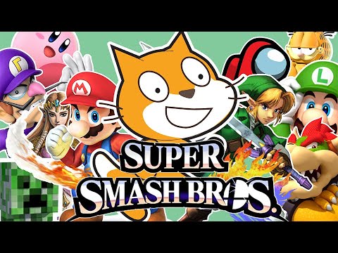 Make Super Smash Bros. In Scratch - YouTube