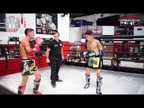 Lucas vs Nikolas - Nak Muay Champ