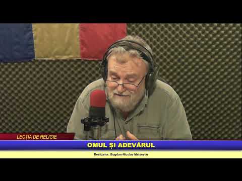 “Lecţia de religie” – Omul și Adevărul