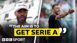 From coaching to Cesena: Ashley Cole on leaving England & taking a chance in Italy | BBC Sport