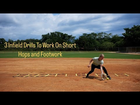3 Infield Drills To Work On Short Hops and Footwork