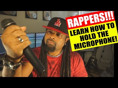 Rappers Learn How to Hold the Mic!