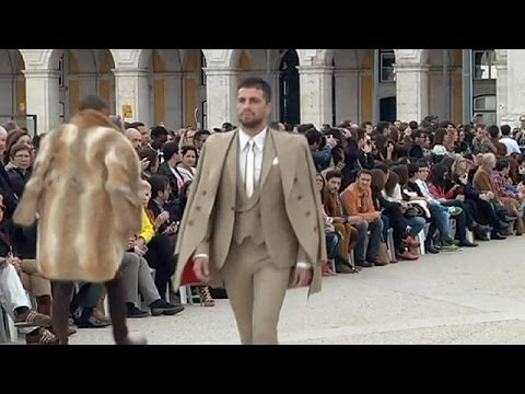 Лиссабон. Мода. Дефиле под открытым недом - le mag