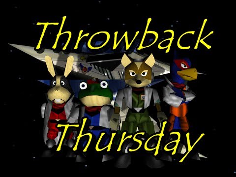 Star Fox 64 - Throwback Thursday (Getting Outta the Water) Episode 4