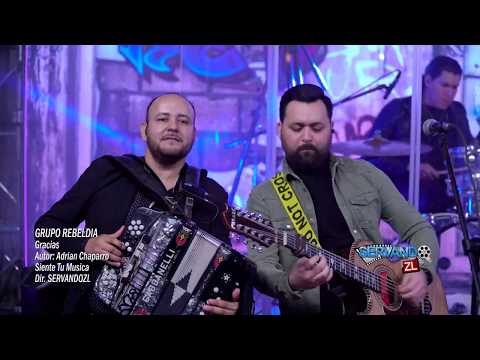 Grupo Rebeldia - Gracias (En Vivo 2020)