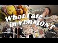 What I Eat At Home In VERMONT Cozy Homemade Dutch Favorites Local Must Haves