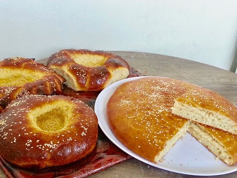 Afghan Sheermal Bread, Pillowy Milk Bread, Ramadan Suhur Bread, (نان شیرمال افغانی (پفکی و شیرین