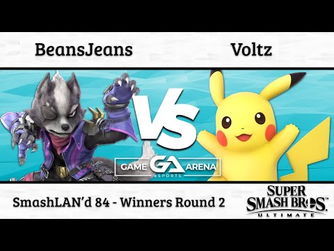 SmashLAN'd 84 - Voltz vs BeansJeans - Winners Round 2