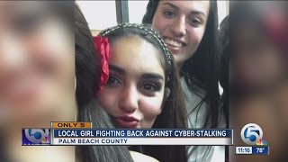 Cyberstalking victim speaks out, shares her message